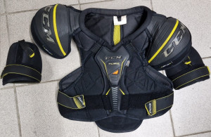 Нагрудник CCM Tacks 7092 SR (размер L состояние на фото) 