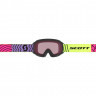 Маска Scott Junior Witty SGL purple/neon pink/enhancer S2 - Маска Scott Junior Witty SGL purple/neon pink/enhancer S2