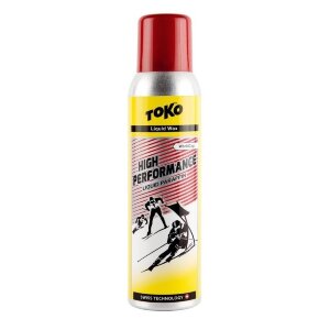 Экспресс смазка TOKO Парафин жидкий High Perf (Liquid Paraffin red) 125ml 