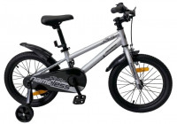 Велосипед Nameless SPORT серебристый/черный 16" (2025)