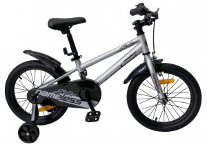 Велосипед Nameless SPORT серебристый/черный 16&quot; (2025) 