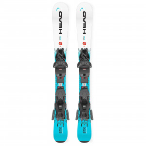 Горные лыжи Head Supershape Team Easy R JRS (127-157) + креп. JRS 7.5 GW CA Brake 78 [H] (2026) 