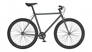 Велосипед Black One Urban 700 28&quot; черный/бирюзовый/черный Рама: 18&quot; (2022) 