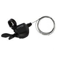 Шифтер Microshift SL-M850, правый, 10 ск., трос 1800 мм, черный