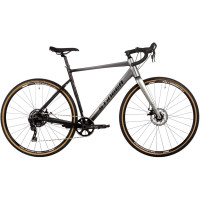 Велосипед Stinger Gravix STD 700C серый рама: LG (2024)