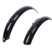 Крылья полноразмерные 14", BLACK Без Крепежей