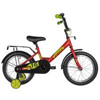 Велосипед Foxx Simple 16" красный (2025)