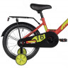 Велосипед Foxx Simple 16" красный (2025) - Велосипед Foxx Simple 16" красный (2025)