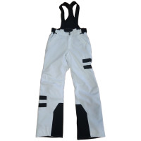 Штаны-самосбросы One More 921 Insulated Fullzip Pants Unisex IT white/black/black 0X921B0-00BB
