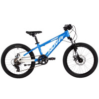 Велосипед Novatrack Extreme 7.D 20" синий (2025)