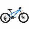 Велосипед Novatrack Extreme 7.D 20" синий (2025) - Велосипед Novatrack Extreme 7.D 20" синий (2025)