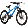 Велосипед Novatrack Extreme 7.D 20" синий (2025) - Велосипед Novatrack Extreme 7.D 20" синий (2025)