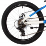 Велосипед Novatrack Extreme 7.D 20" синий (2025) - Велосипед Novatrack Extreme 7.D 20" синий (2025)
