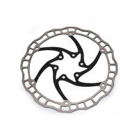 Торм. диск CLARKS 3-833 (ротор) для диск. тормоза CD-08-180-BLACK 180мм+6болтов нерж. сталь, черный