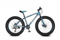 Велосипед Wind Nord 4.9 26" серо-синий (2022)