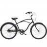 Велосипед Electra Cruiser 3i Step-Over 26" Matte Black (2024) - Велосипед Electra Cruiser 3i Step-Over 26" Matte Black (2024)