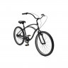 Велосипед Electra Cruiser 3i Step-Over 26" Matte Black (2024) - Велосипед Electra Cruiser 3i Step-Over 26" Matte Black (2024)