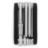 Мультитул Cluxx Flick 10 black/gray - Мультитул Cluxx Flick 10 black/gray
