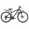 Велосипед Foxx Atlantic D 26" зеленый рама 18" (2022) - Велосипед Foxx Atlantic D 26" зеленый рама 18" (2022)