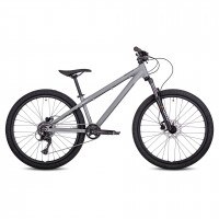 Велосипед Atom Dabomb Gloss Moonwalk Grey рама: 12.4" (2024)