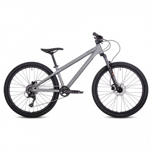 Велосипед Atom Dabomb gloss moonwalk grey рама: 12.4&quot; (2024) 