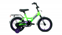 Велосипед Altair Kids 14 ярко-зеленый/фиолетовый (2021)
