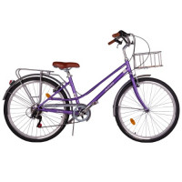 Велосипед Acid Q 680 26" lilac/silver рама: 15" (2025)