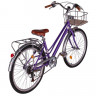 Велосипед Acid Q 680 26" lilac/silver рама: 15" (2025) - Велосипед Acid Q 680 26" lilac/silver рама: 15" (2025)