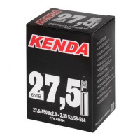 Велокамера 27,5" Kenda 27,5х2,00-2,35 F/V 48мм (5-511265)