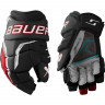 Перчатки Bauer Supreme F40 S26 SR black/red (1067092) - Перчатки Bauer Supreme F40 S26 SR black/red (1067092)