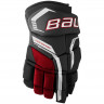 Перчатки Bauer Supreme F40 S26 SR black/red (1067092) - Перчатки Bauer Supreme F40 S26 SR black/red (1067092)