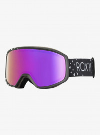 Сноубордическая маска Roxy Izzy TRUE BLACK (kvj0) (2022)