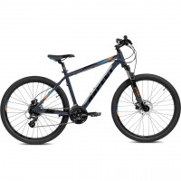 Велосипед Aspect Nickel 27.5" серый рама: 18" (2023)