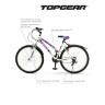 Велосипед TOPGEAR Style 26" бело-фиолетовый ВН26433К (2021) - Велосипед TOPGEAR Style 26" бело-фиолетовый ВН26433К (2021)
