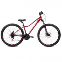 Велосипед Aspect Alma 27.5" бордовый/розовый рама: 14.5" (2023)