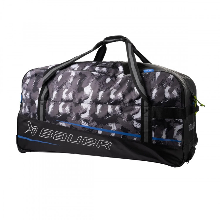 Bauer Premium Wheeled Bag S24 SR MTO clear 1063636 HC5