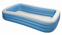 Бассейн JILONG Giant Rectangular Pool 3-ring семейный 305x183x56, 10184