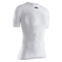 Футболка женская X-Bionic Energizer MK3 LT Shirt Round Neck SH SL Arctic White/Dolomite Grey