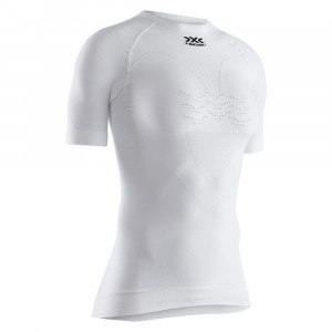 Футболка женская X-Bionic Energizer MK3 LT Shirt Round Neck SH SL Arctic White/Dolomite Grey 