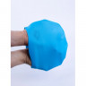 Шапочка для плавания Arena Silicone Swim Cap бирюзовая - Шапочка для плавания Arena Silicone Swim Cap бирюзовая