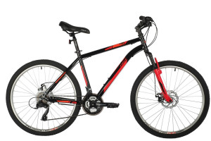 Велосипед Foxx Aztec D 26&quot; красный (2021) 