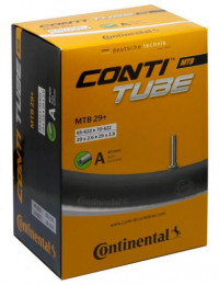 Велокамера Continental 29" 29'х2.60-2.80 65-70/622 AV 40мм Plus MTB/02-0180031 Велокамера Continental 29" 29'х2.60-2.80 65-70/622 AV 40мм Plus MTB/02-0180031