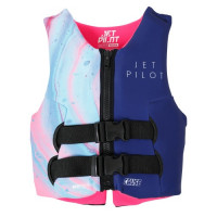 Спасательный жилет для гидроцикла неопрен Jetpilot Girls Cause Eco Vest fairy/floss S25