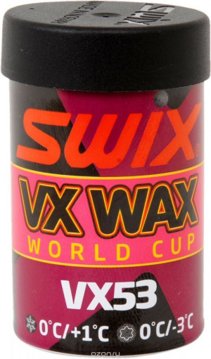 Мазь держания Swix VX53 с фтором 45 гр (VX53) 