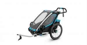 Коляска детская Thule Chariot Sport1 blue 