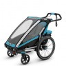 Коляска детская Thule Chariot Sport1 blue - Коляска детская Thule Chariot Sport1 blue