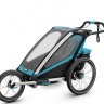 Коляска детская Thule Chariot Sport1 blue - Коляска детская Thule Chariot Sport1 blue