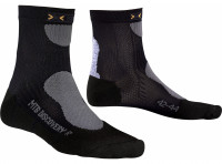 Носки X-Socks MTB Discovery чёрный/серый (рр 39-41, демо-товар без упаковки)
