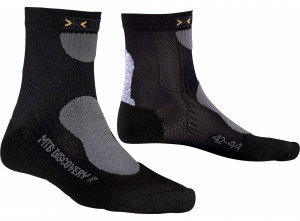 Носки X-Socks MTB Discovery чёрный/серый (рр 39-41, демо-товар без упаковки) 