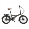 Велосипед Shulz Lentus 8 20 army green - Велосипед Shulz Lentus 8 20 army green